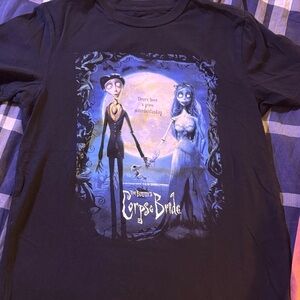 Burton Black Corpse Bride Graphic Tee